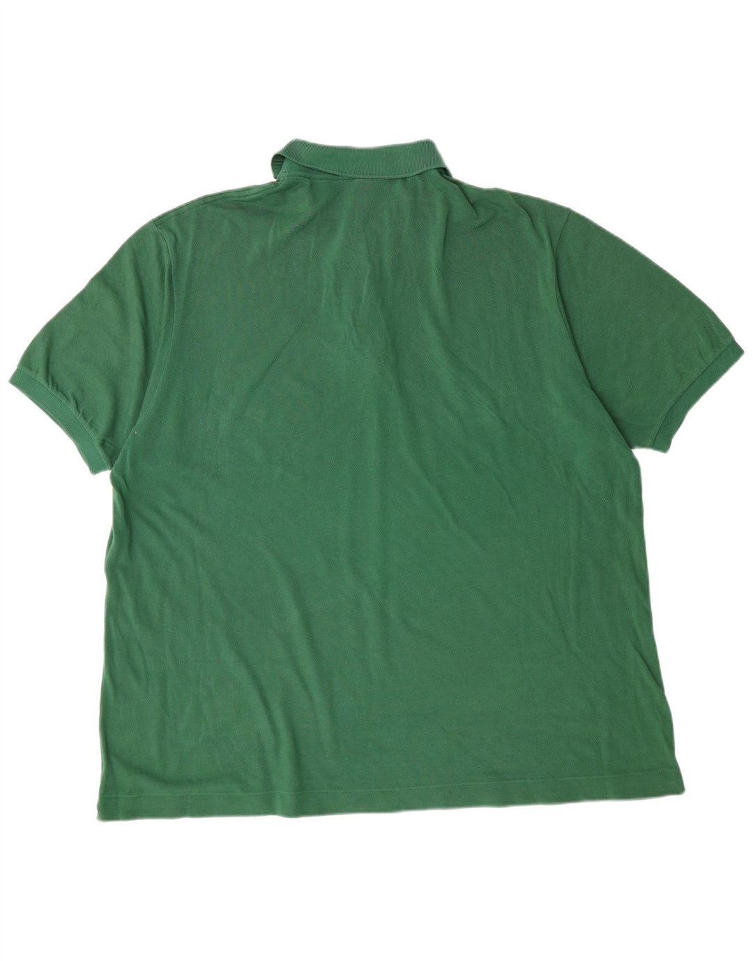 Polo Lacoste para hombre talla 8 3XL algodón verde