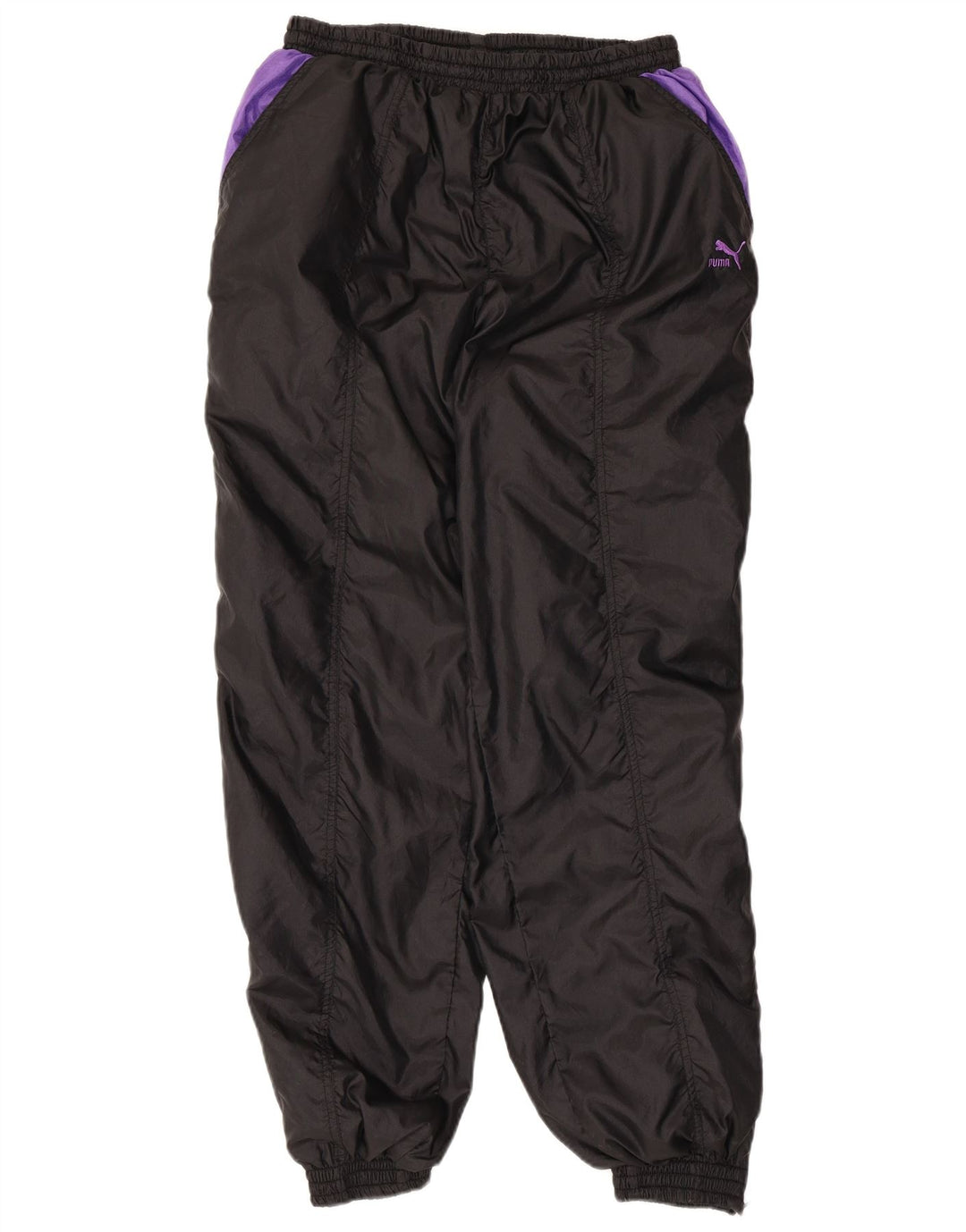PUMA Pantalón de Chándal Joggers Medium Negro Poliamida Hombre
