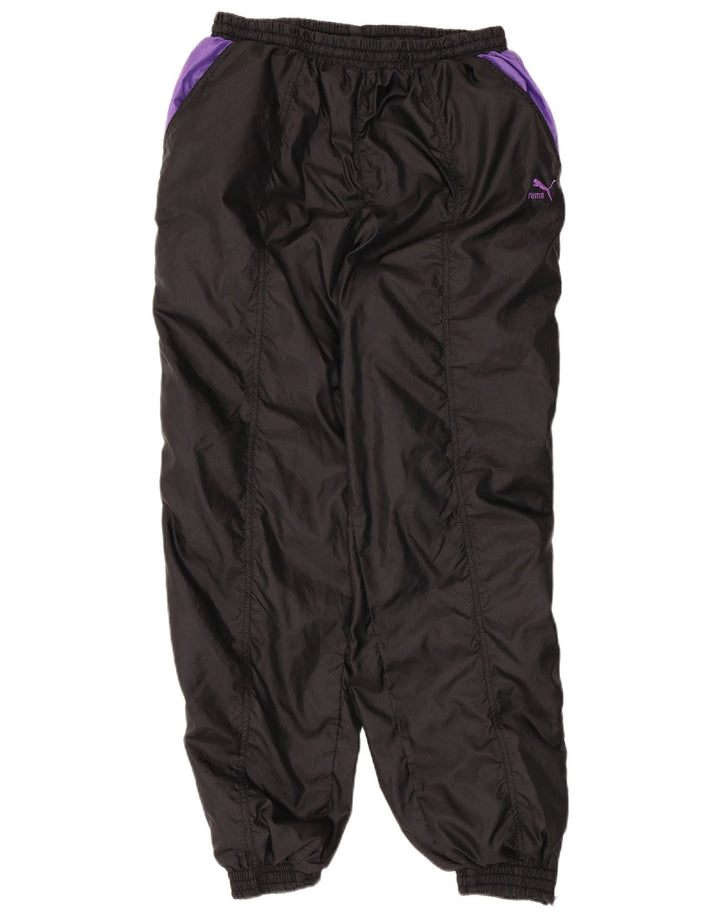 PUMA Pantalón de Chándal Joggers Medium Negro Poliamida Hombre