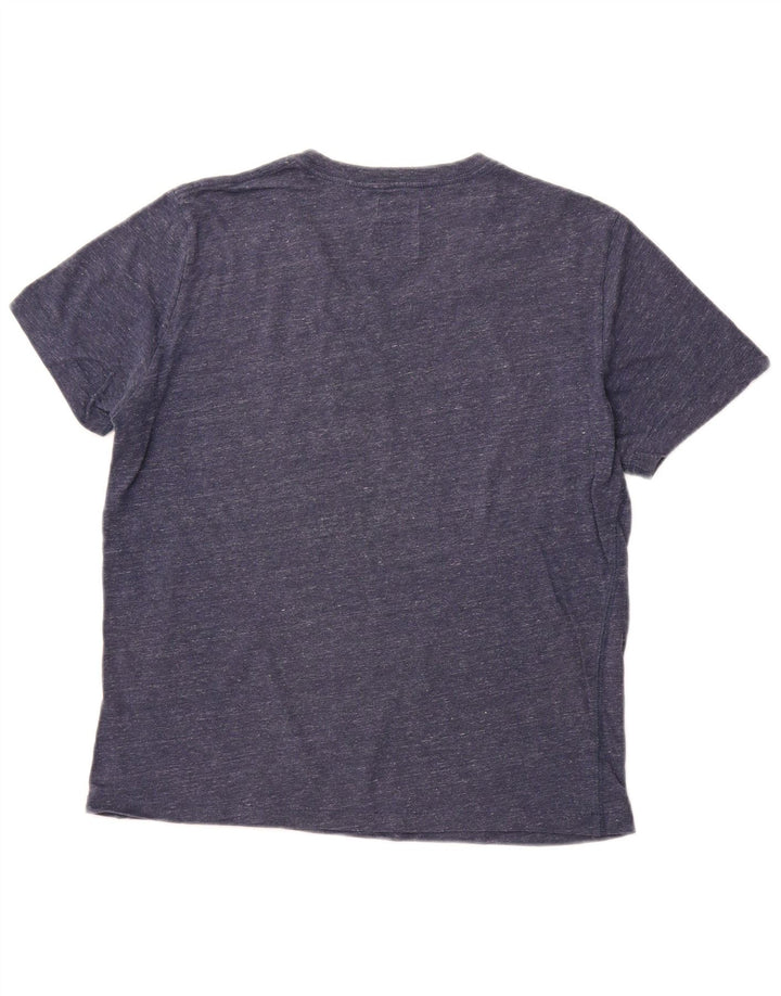 DIESEL Camiseta Top Small Azul Marino Moteado Hombre