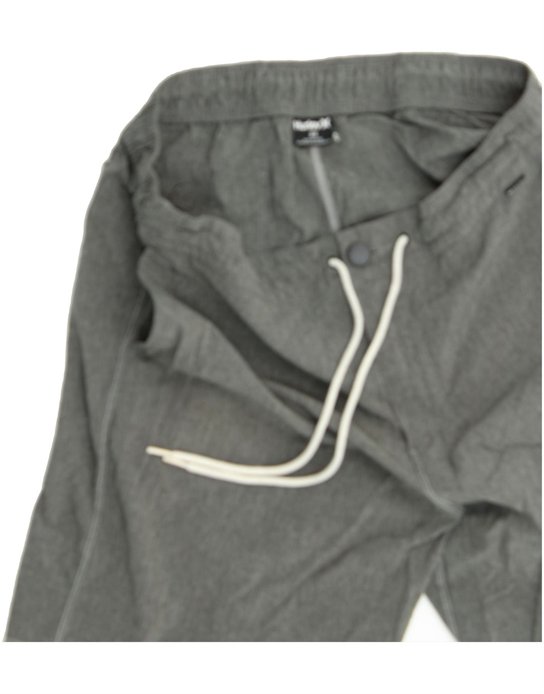 HURLEY Mens Sport Shorts Large Grey Polyester Vintage Hurley and Second-Hand Hurley from Messina Hembry 
