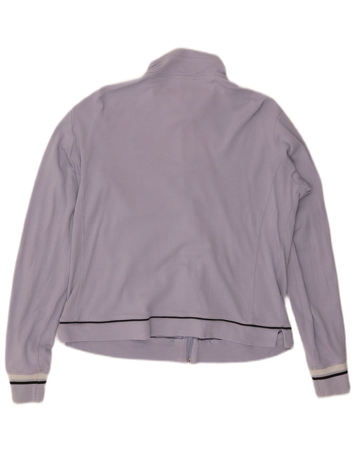 Champion - Chaqueta de chándal para mujer, talla 40, color morado