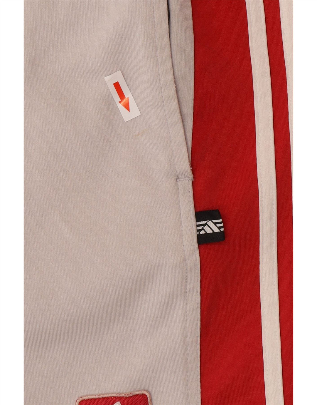 Adidas Hombre Pantalones Cortos Deportivos Pequeño Gris Algodón