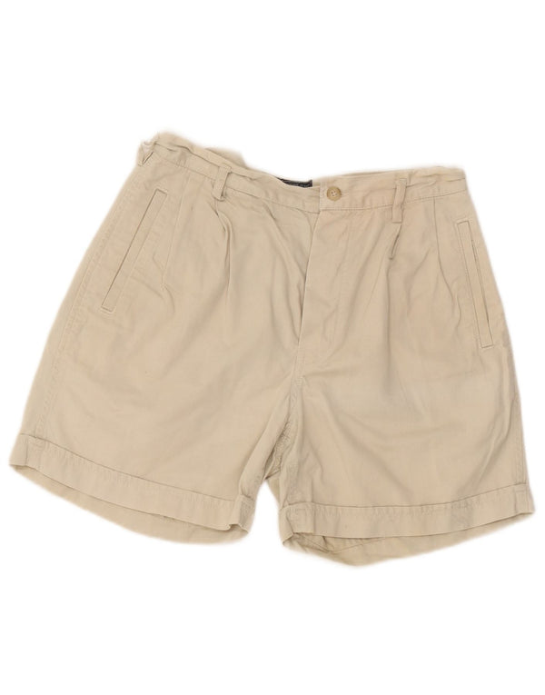Americanino Mujer Pegged Chino Shorts W30 Medio Beige