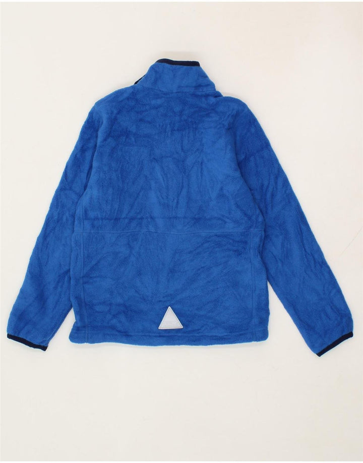 EDDIE BAUER Girls Fleece Jacket 7-8 Years Small Blue Polyester Vintage Eddie Bauer and Second-Hand Eddie Bauer from Messina Hembry 