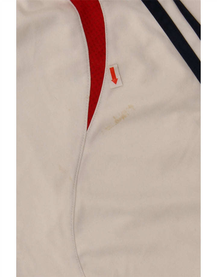 Adidas Pantalón corto deportivo FC Bayern München para niños 13-14 años Blanco Poliéster