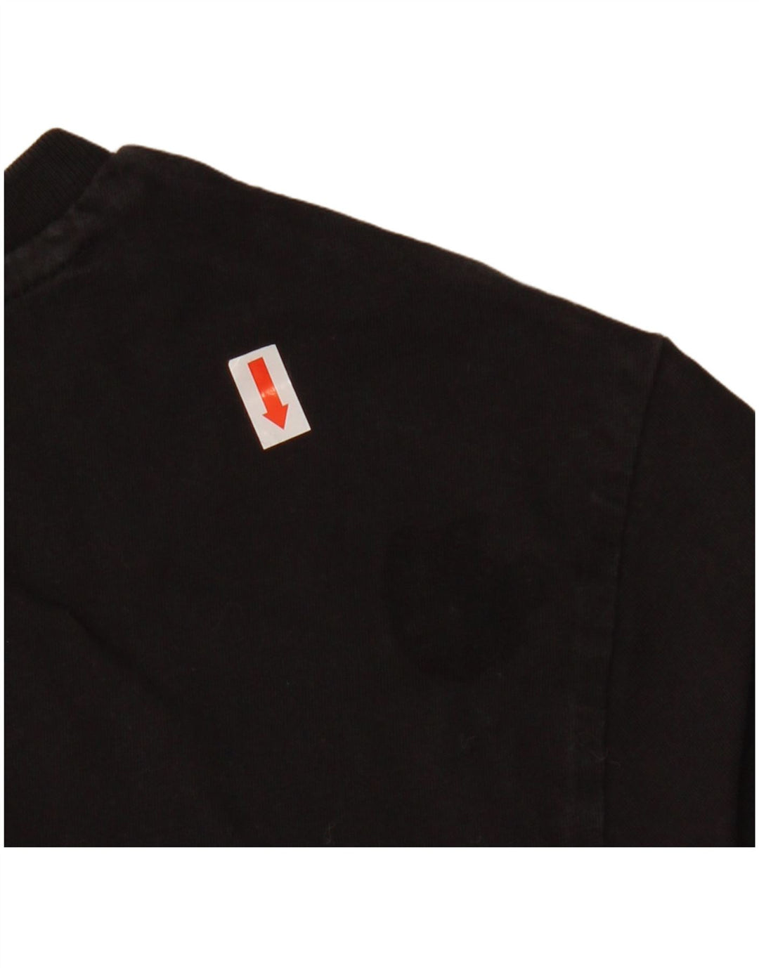 Camiseta PUMA para hombre Top Medium Black Cotton