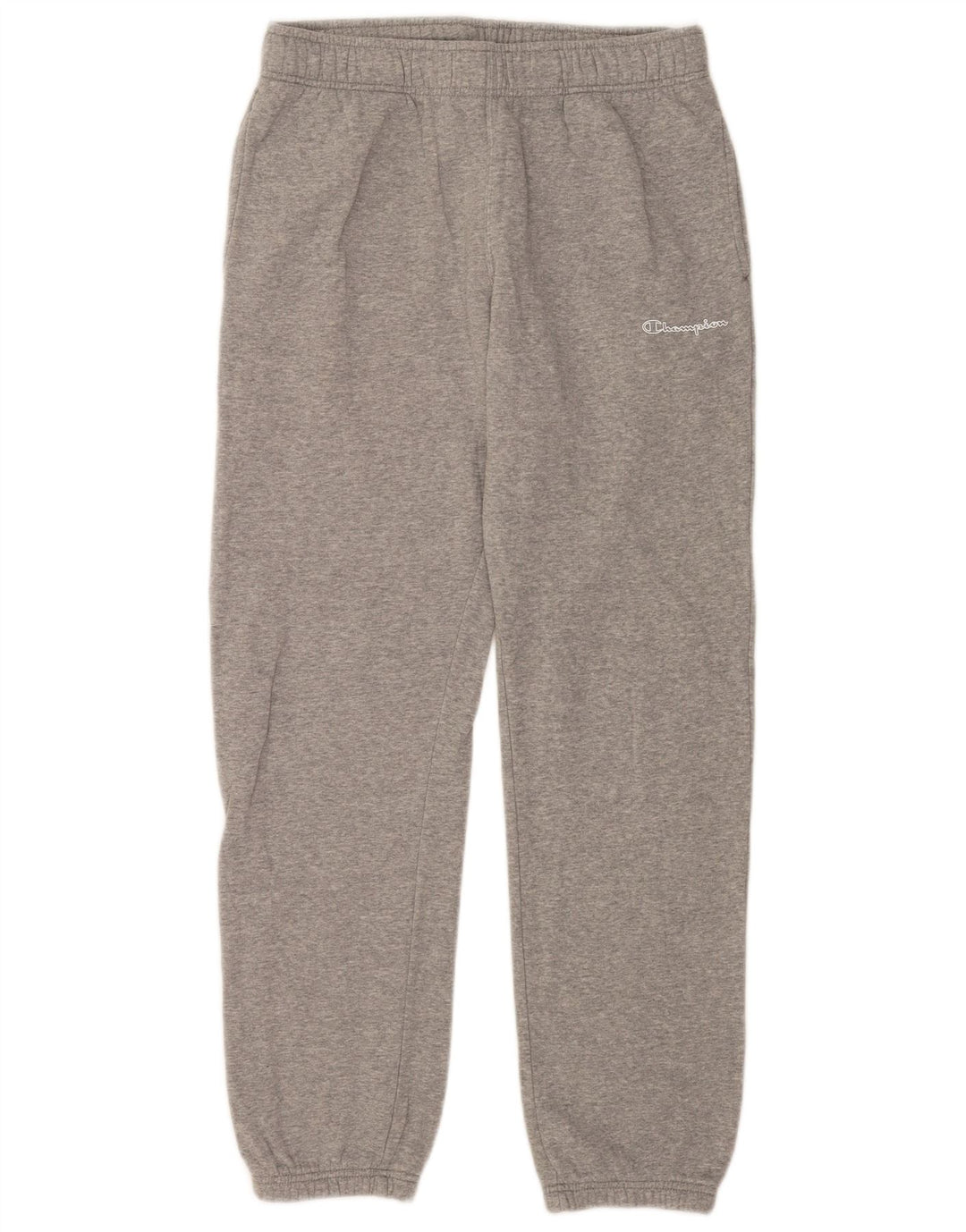 Champion Pantalones De Chándal Joggers De Algodón Moteado Gris Medio |