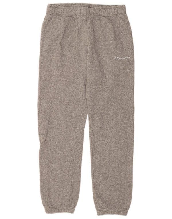 Champion Pantalones De Chándal Joggers De Algodón Moteado Gris Medio |