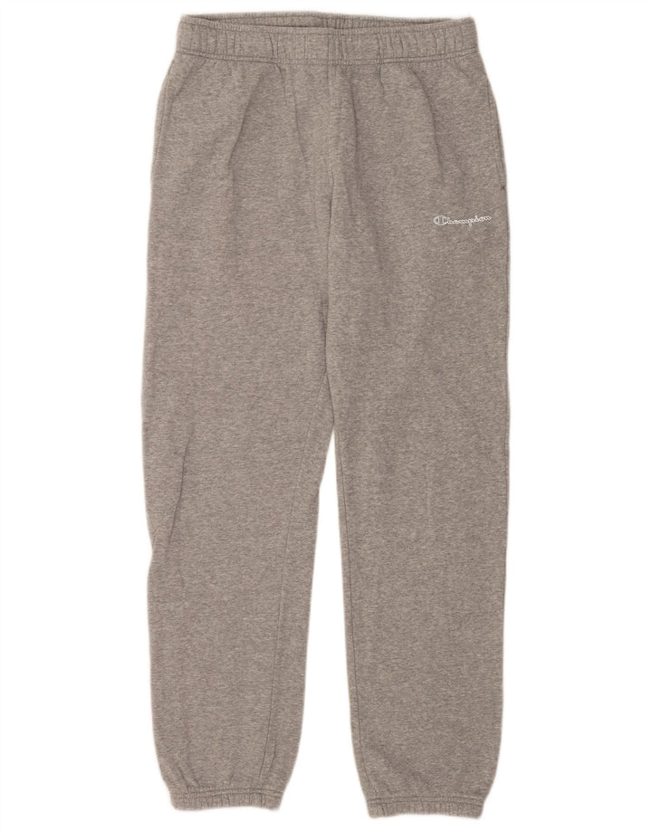 Champion Pantalones De Chándal Joggers De Algodón Moteado Gris Medio |