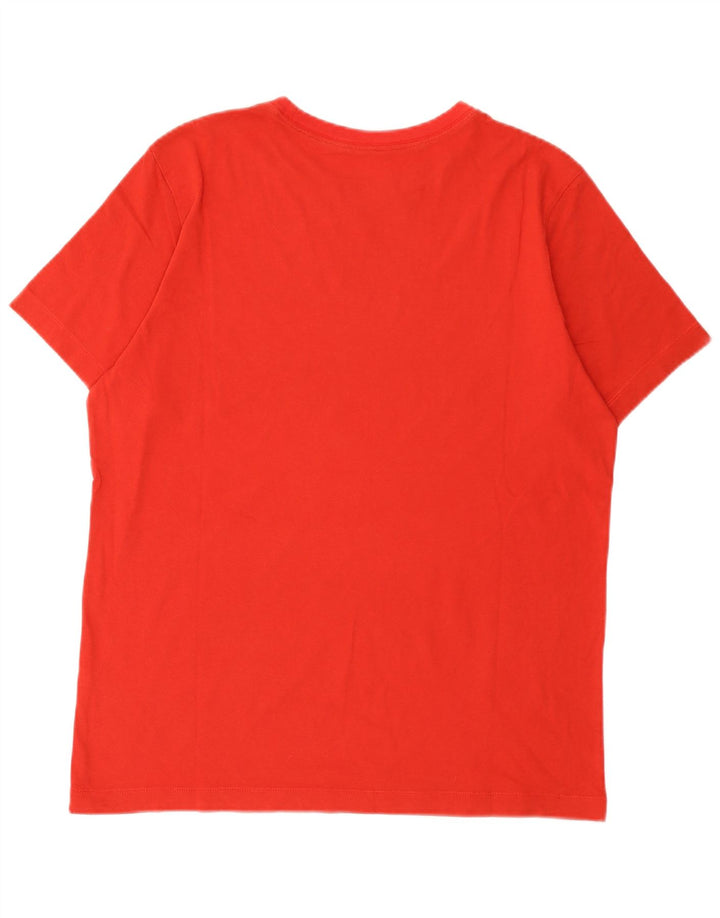 Nike - Camiseta gráfica para hombre, talla grande, color rojo
