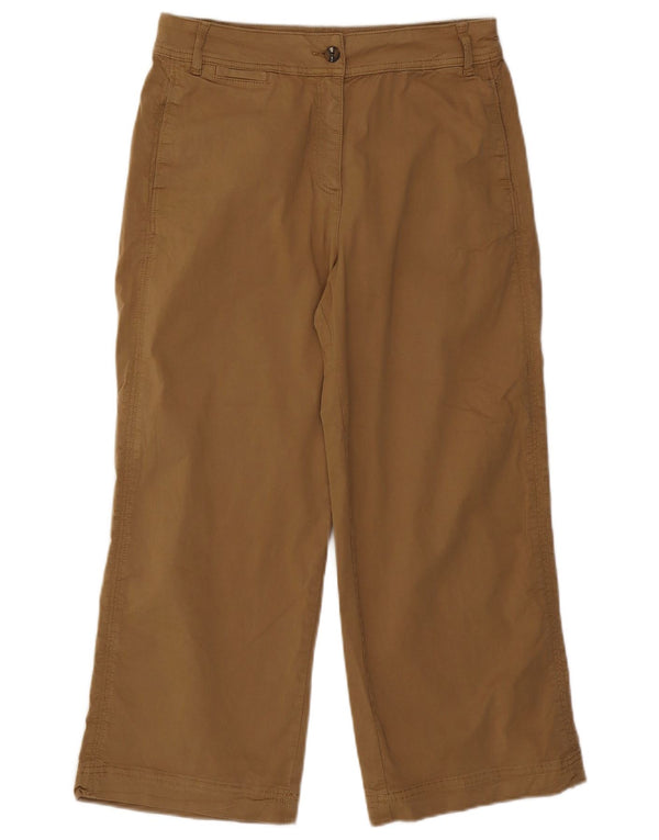 Pantalones cortos para mujer Jigsaw UK 12 Medium W30 L24 Algodón caqui