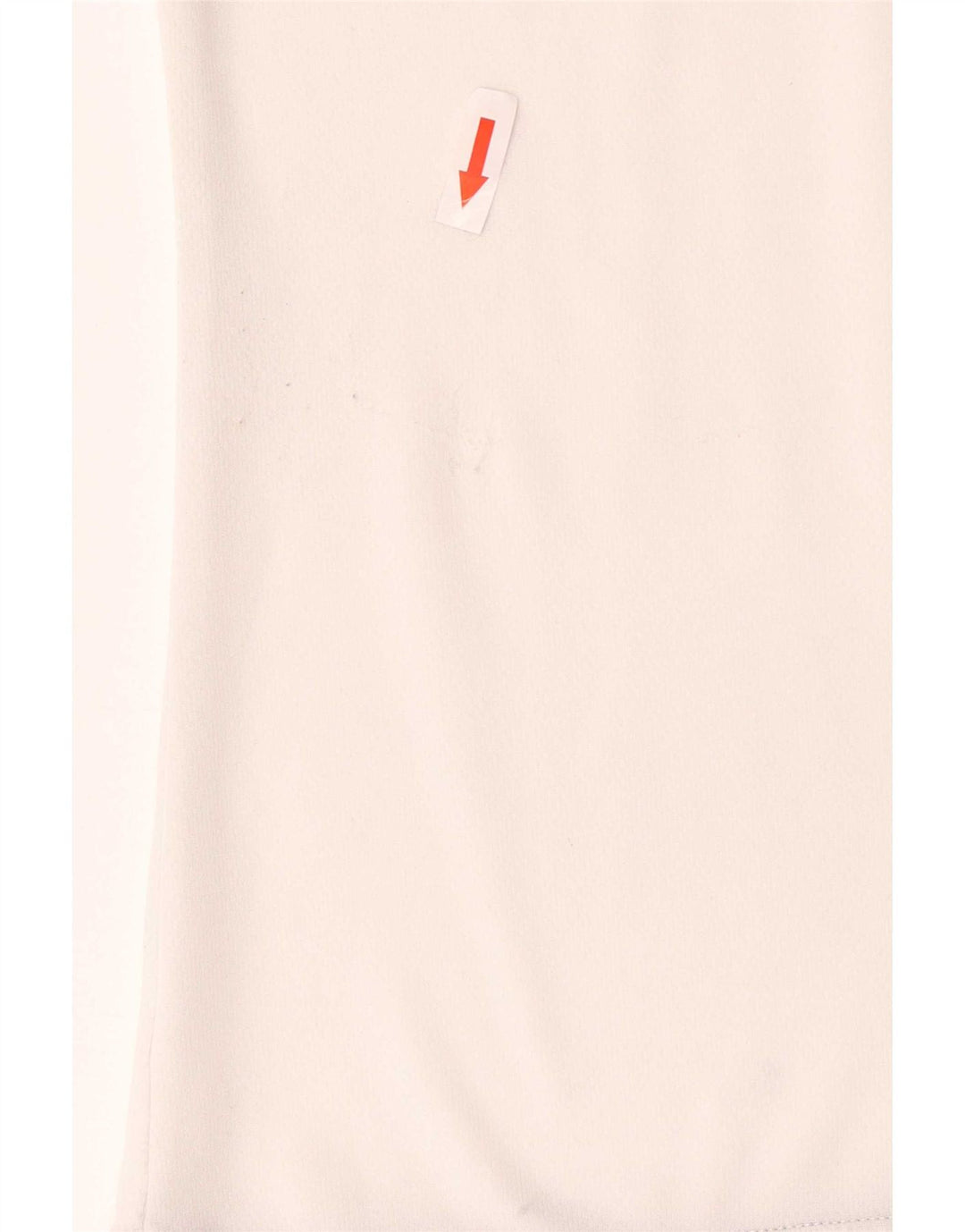 Adidas Hombre Climalite Camiseta Top Pequeño Blanco Colorblock Poliéster