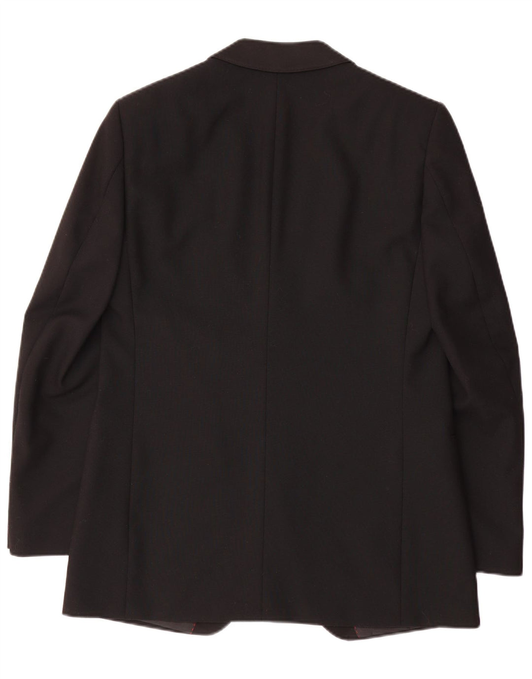 Wilvorst Chaqueta tipo blazer con 1 botón para hombre EU 50 Large Lana negra