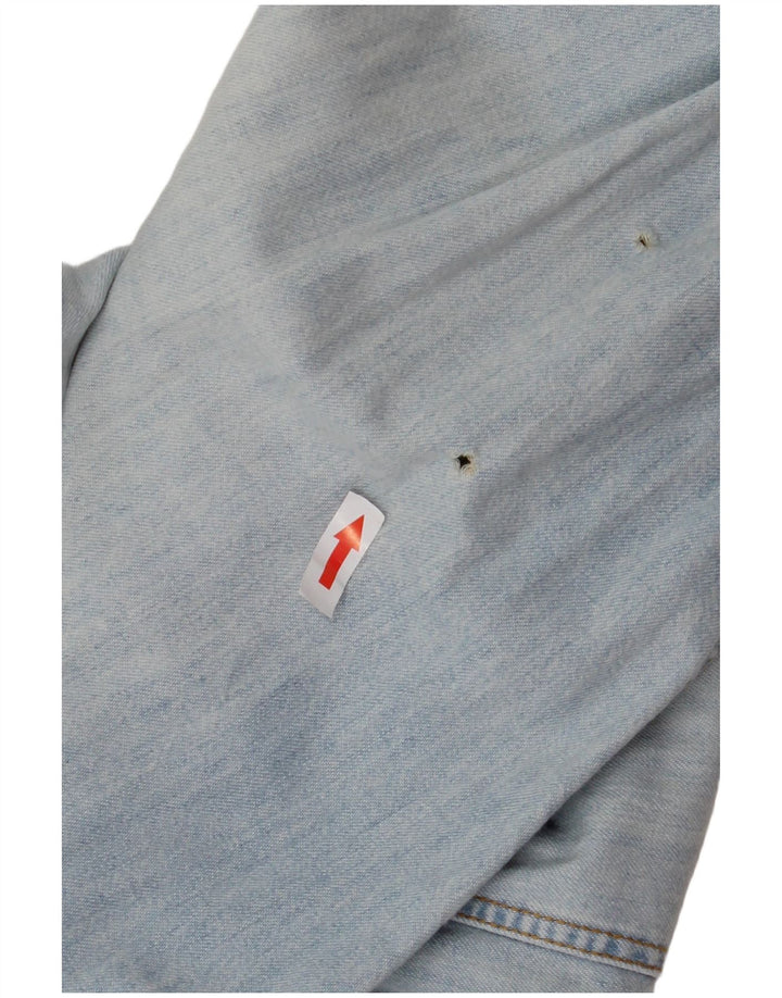 UNIFORM Camisa vaquera para hombre XL Azul