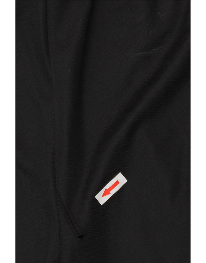 Adidas Mens Climacool Chándal Pantalones Pequeños Negro Poliéster