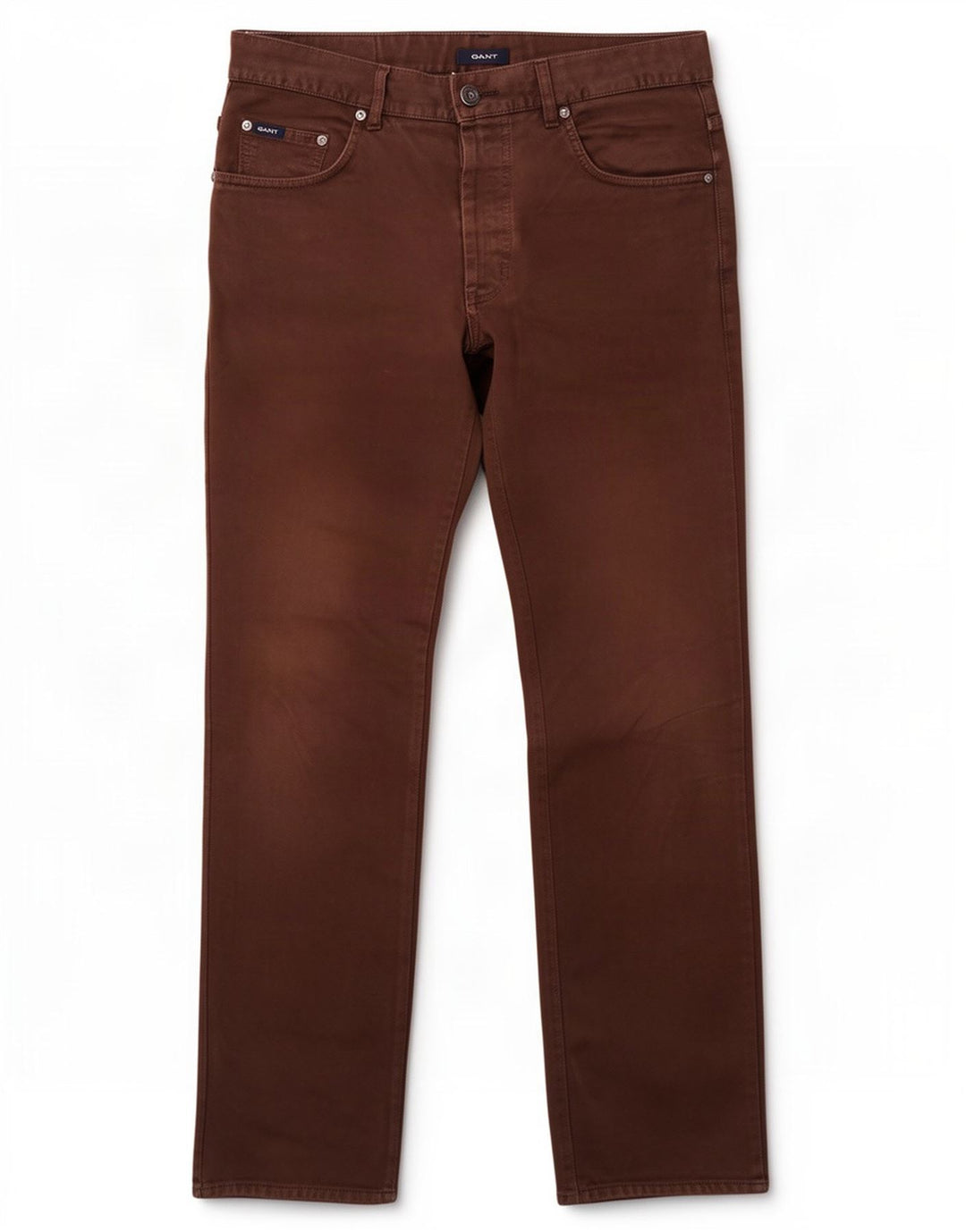 Gant Vaqueros Rectos De Corte Regular Para Hombre W34 L32 Marrón