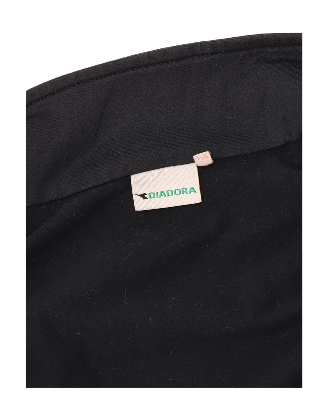 DIADORA Mens Tracksuit Top Jacket IT 54 XL Navy Blue