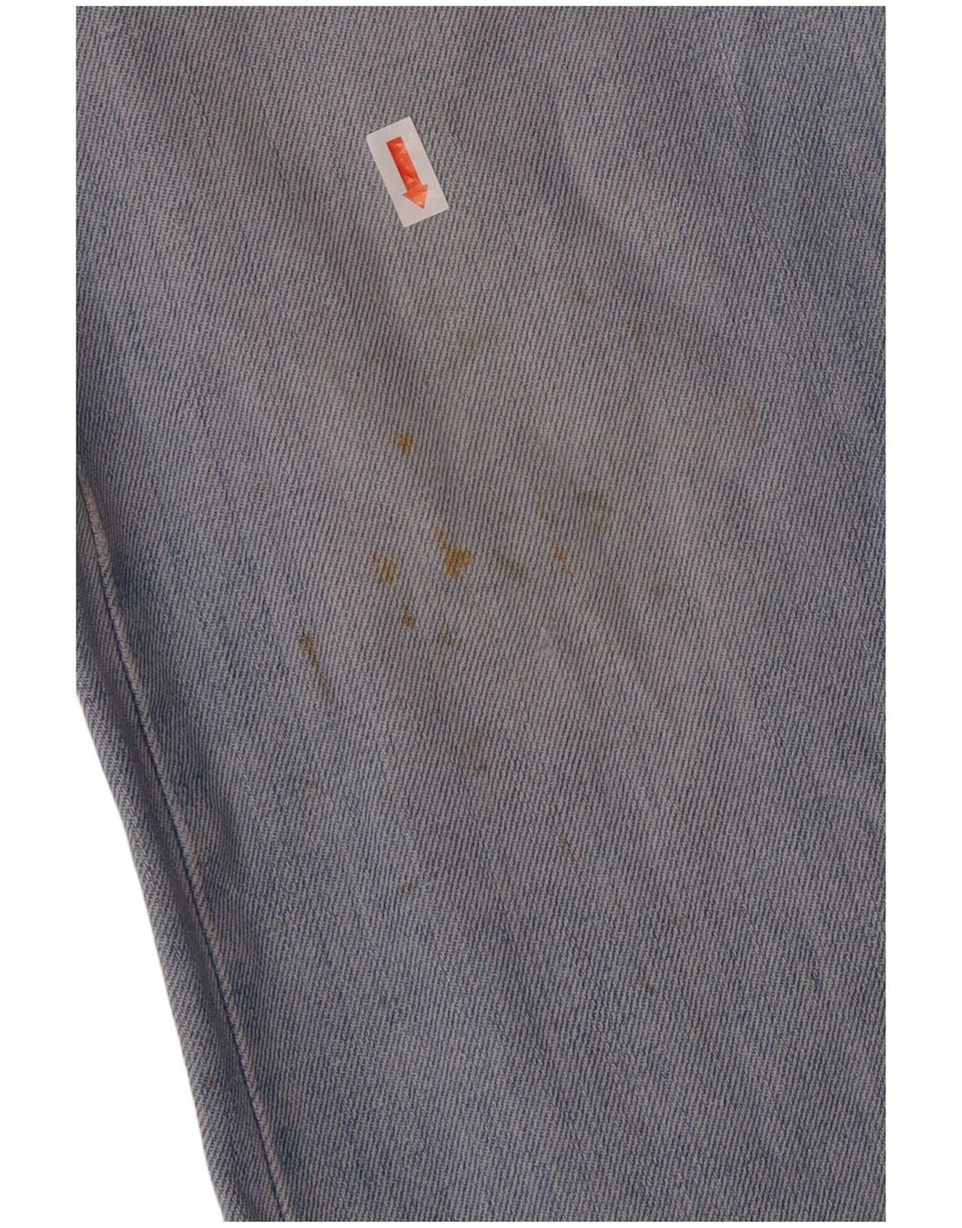 LEVI'S Jeans rectos 501 para hombre W36 L31 Algodón azul