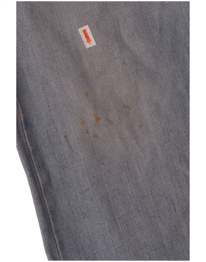 LEVI'S Jeans rectos 501 para hombre W36 L31 Algodón azul