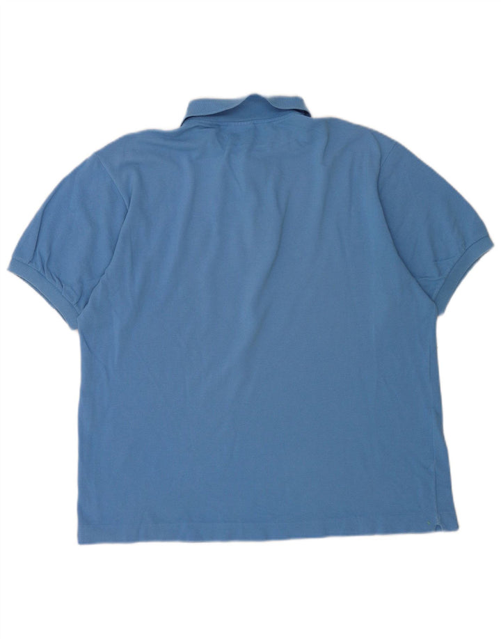 Polo Lacoste para hombre talla 5 grande algodón azul