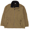 Diadora Hombre Chaqueta Chándal Con Capucha XL Poliamida Caqui