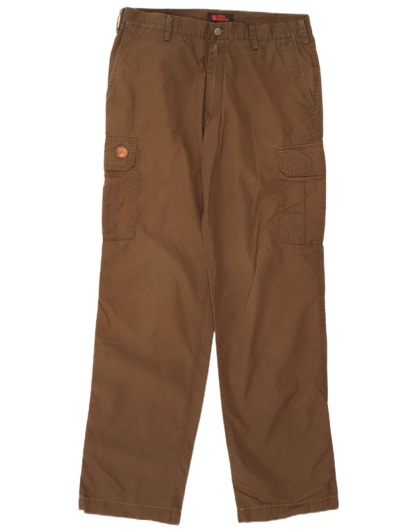 Fjall Raven - Pantalón cargo recto para hombre IT 50 Large W32 L33 Beige