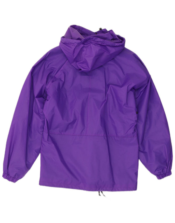 K-Way Chaqueta impermeable con capucha para hombre UK 38 Medium Purple