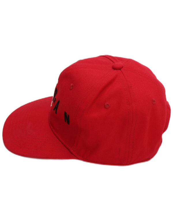 Jordan Boys Graphic Snapback Gorra Talla única Poliéster rojo