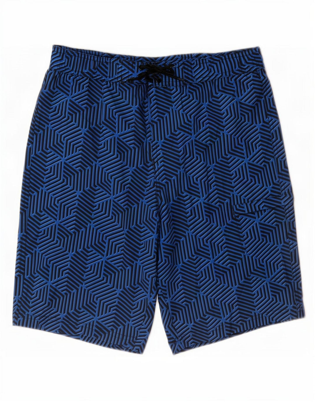 Bañador corto para mujer Mountain Warehouse Small Blue Geométrico Poliéster