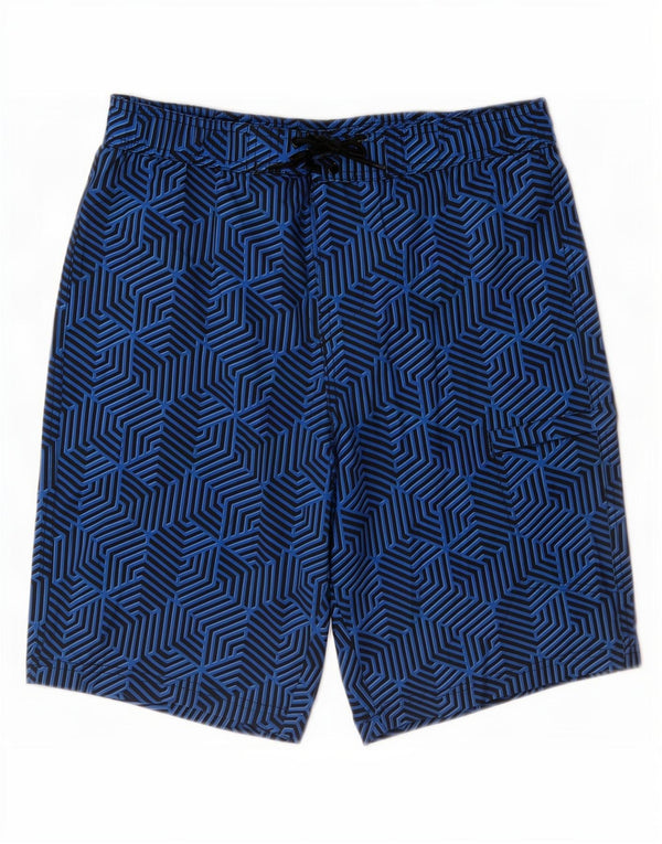 Bañador corto para mujer Mountain Warehouse Small Blue Geométrico Poliéster