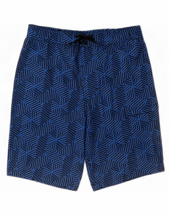 Bañador corto para mujer Mountain Warehouse Small Blue Geométrico Poliéster
