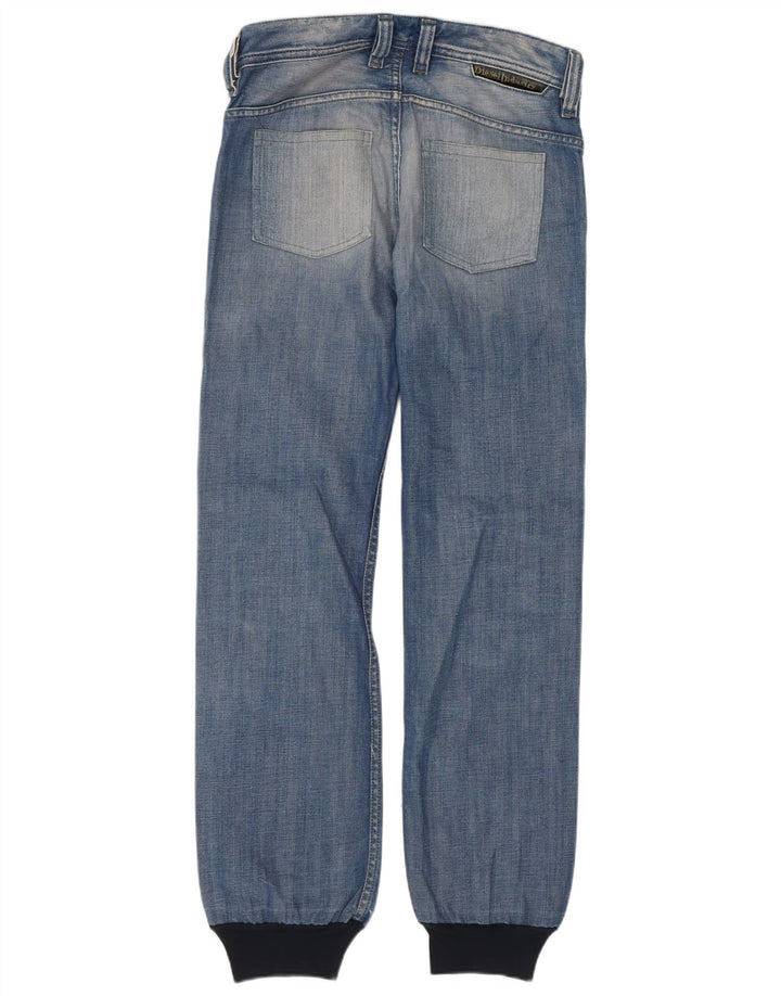 Diesel Mujer Joggers Slim Jeans W26 L29 Algodón Azul