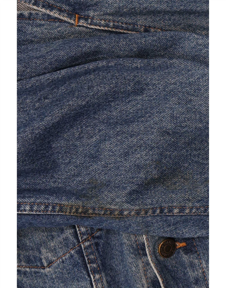 Wampum Chaqueta vaquera para hombre UK 44 2XL Azul