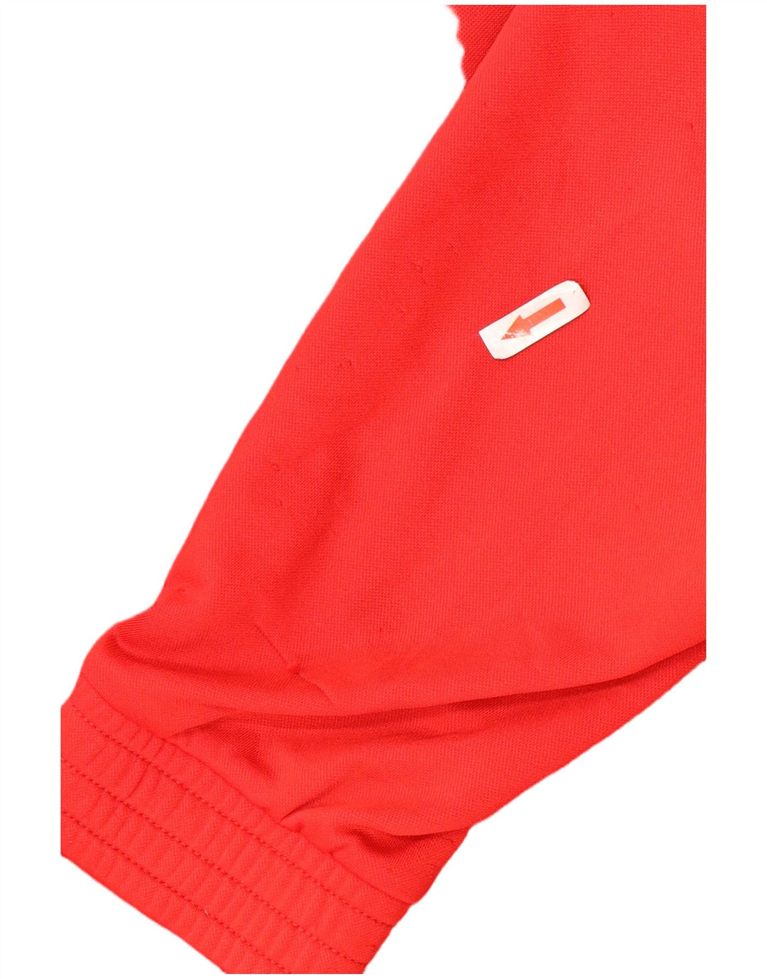 Umbro Hombre Zip Neck Sudadera Jumper XL Rojo Poliéster