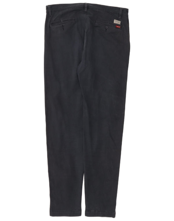 Levi's Pantalón chino cónico estándar para hombre W34 L34 Algodón azul marino