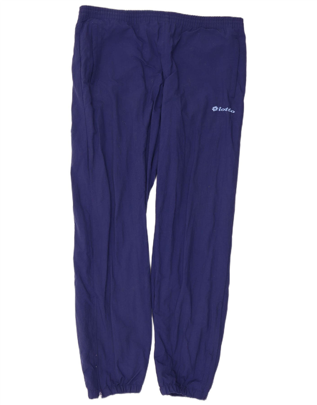 LOTTO Pantalón Chándal Hombre Joggers XL Azul Marino Nylon