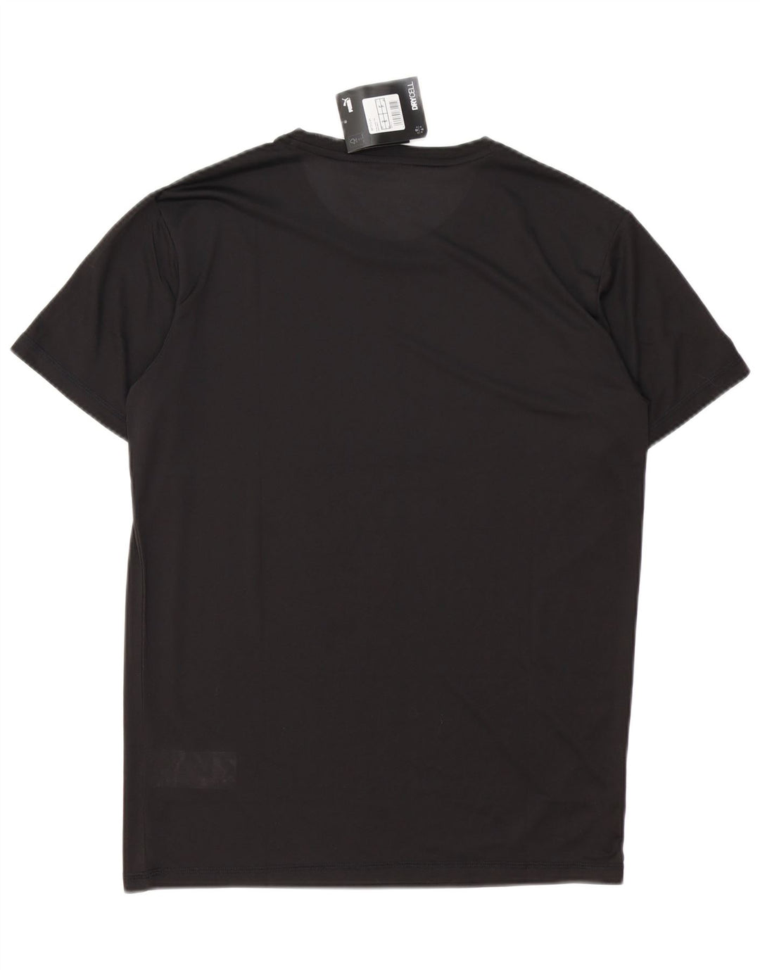 PUMA Camiseta para hombre Top Small Black Poliéster