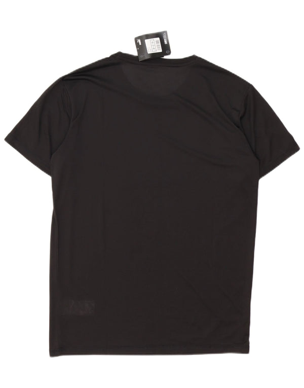 PUMA Camiseta para hombre Top Small Black Poliéster