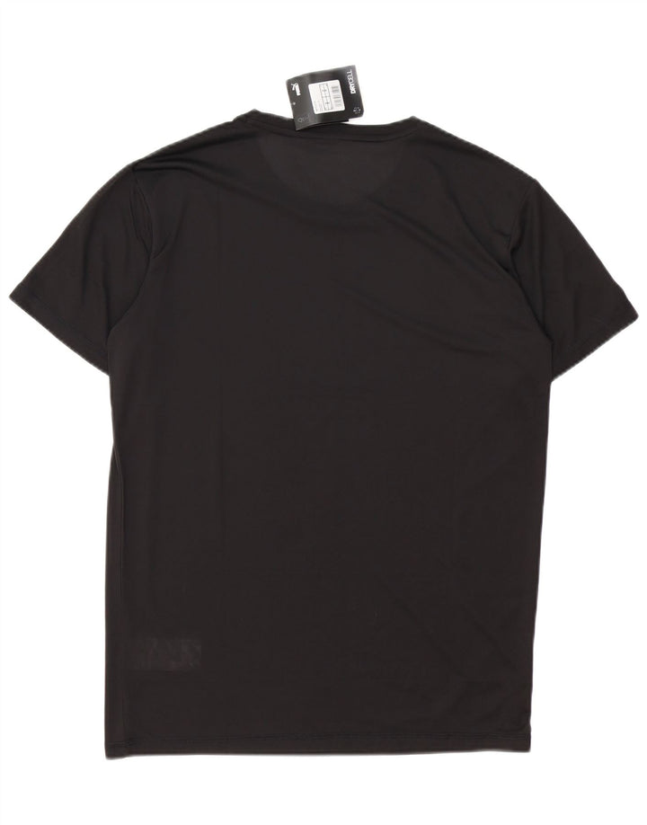 PUMA Camiseta para hombre Top Small Black Poliéster