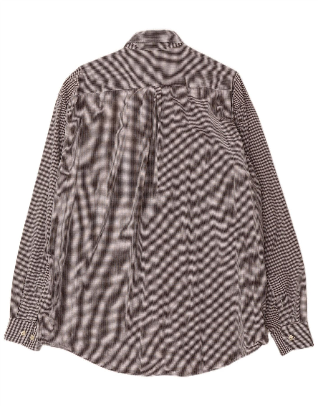 Camisa Fila Hombre Large Grey Check