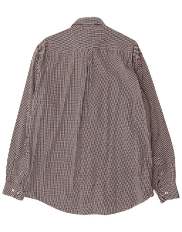 Camisa Fila Hombre Large Grey Check