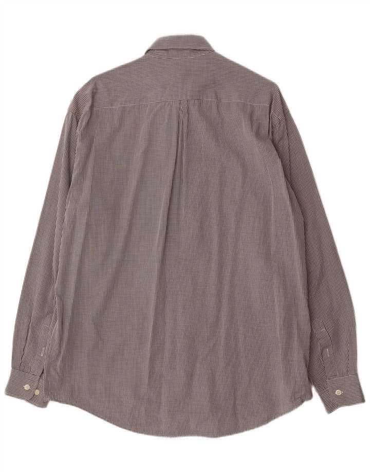 Camisa Fila Hombre Large Grey Check