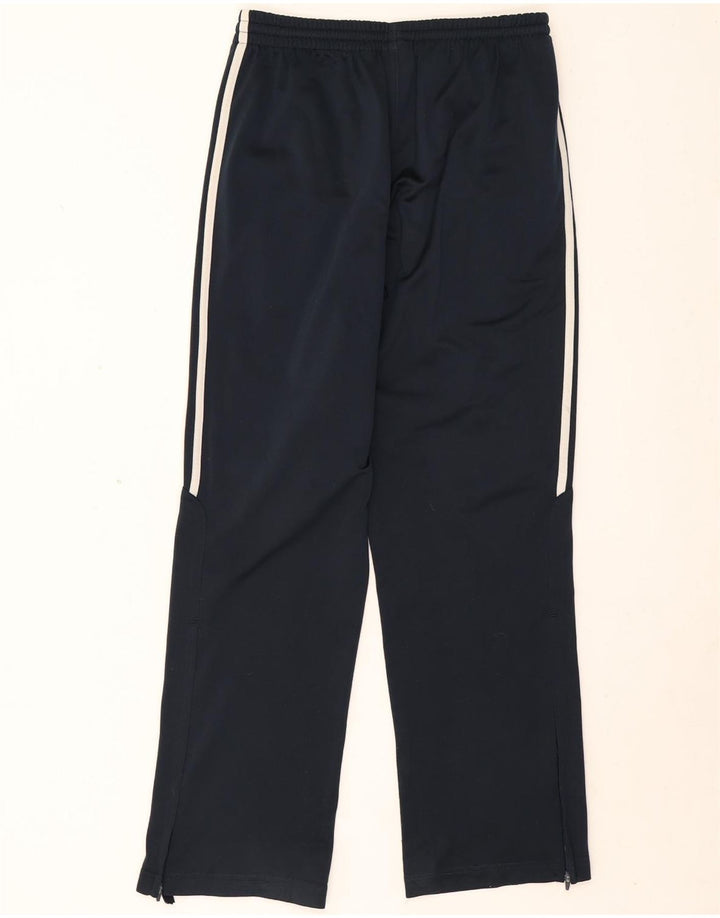 Adidas Pantalones de chándal para hombre UK 34/36 Small Azul marino Poliéster