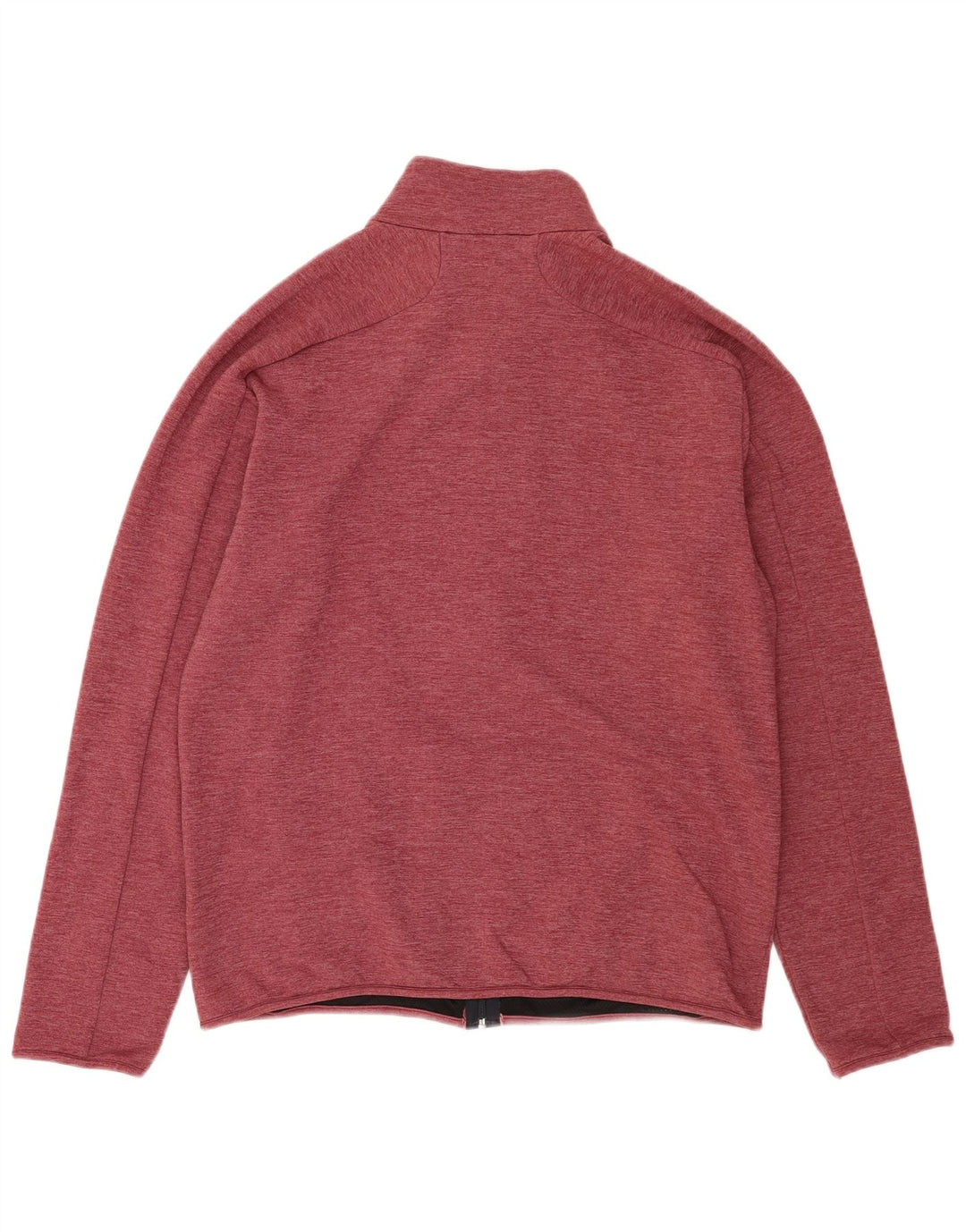 CMP Chaqueta de chándal para hombre IT 54 XL Poliéster moteado burdeos
