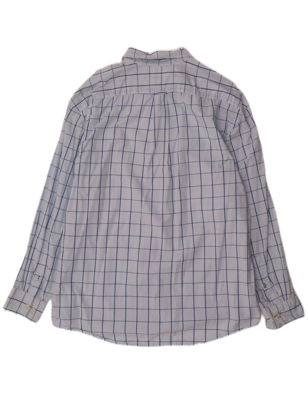 IZOD Camisa Hombre XL Cuadros Azules