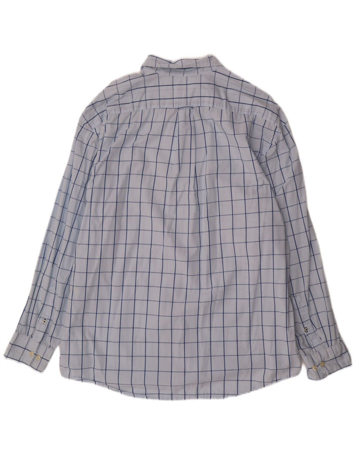 IZOD Camisa Hombre XL Cuadros Azules