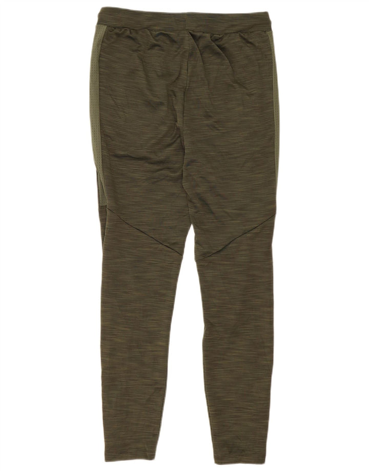 Superdry Pantalones De Chándal Para Hombre Pequeños De Poliéster Moteado De Color Caqui