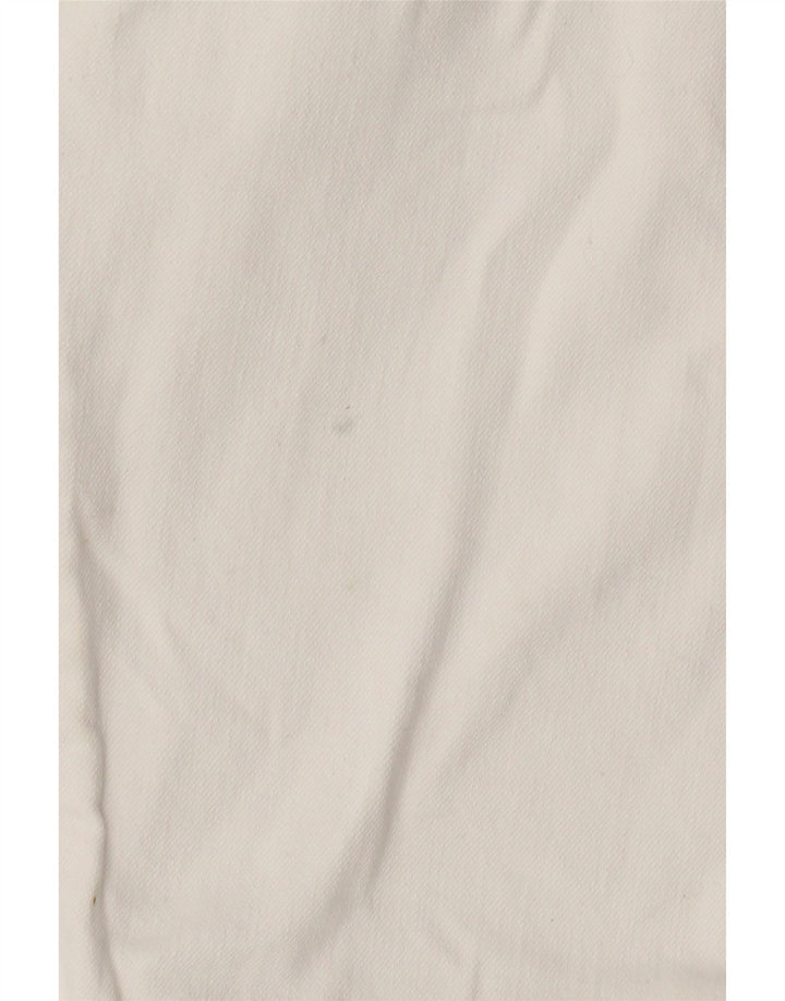 Armani Exchange Vaqueros Slim para Hombre W33 L28 Algodón Blanco