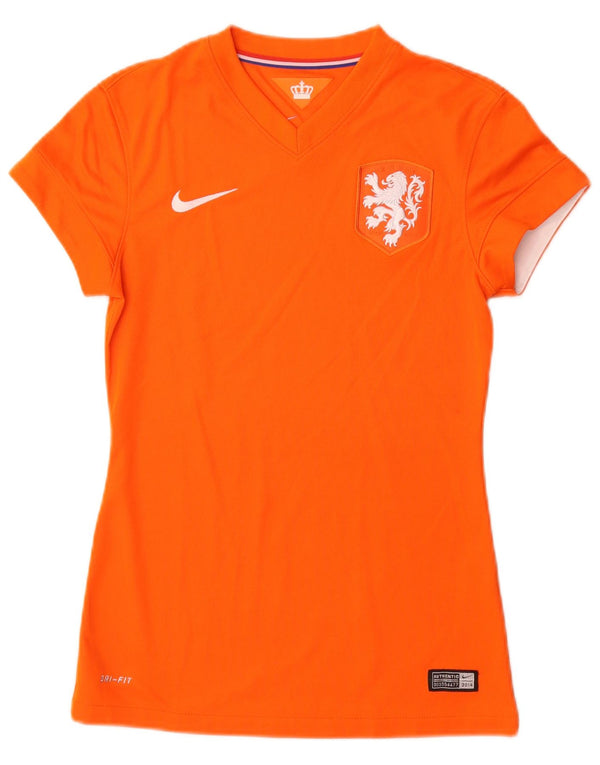 Nike Camiseta gráfica para mujer UK 6 XS Naranja